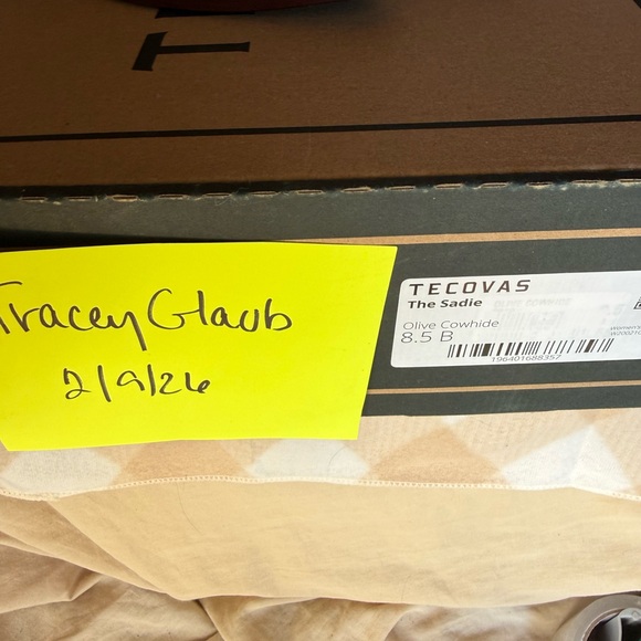 Tecovas Fawn Annie new 8.5 - Picture 4 of 4